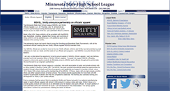 Desktop Screenshot of mshsl.org